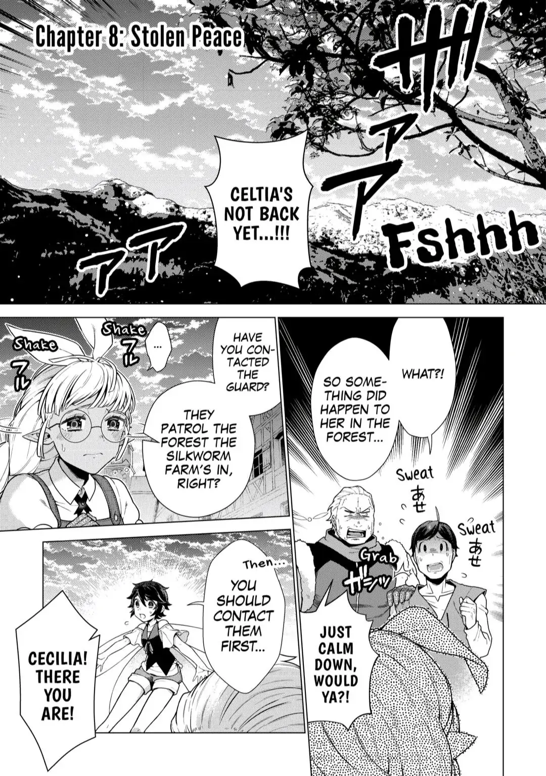 Chouetsu-sha To Natta Ossan wa My Pace ni Isekai wo Sansaku Suru Chapter 8 2